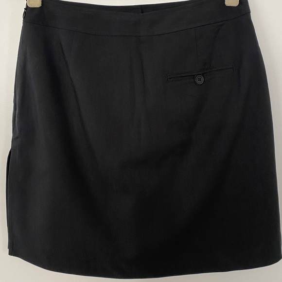 Ash worth golf skirt black size 8 - Picture 2 of 6